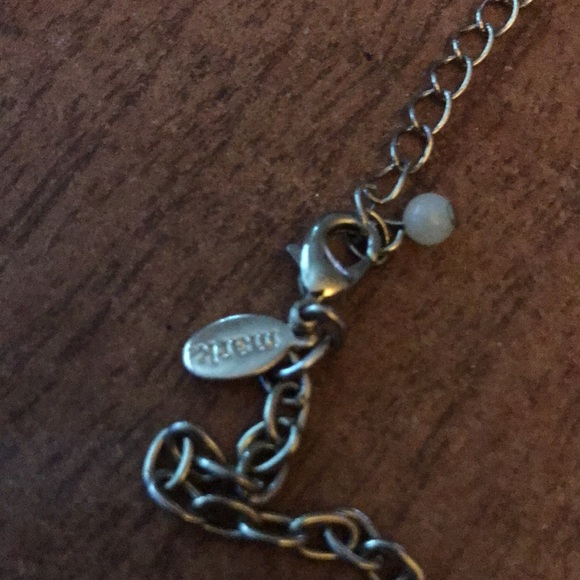 Mark by Avon cool pastel statement piece. 12 inch length 7 inch wide - Picture 4 of 6